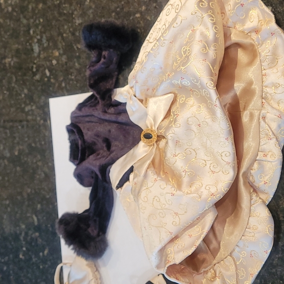 American Girl Midnight Holly Outfit, Dress, Shoes, HTF Purse - Picture 9 of 9